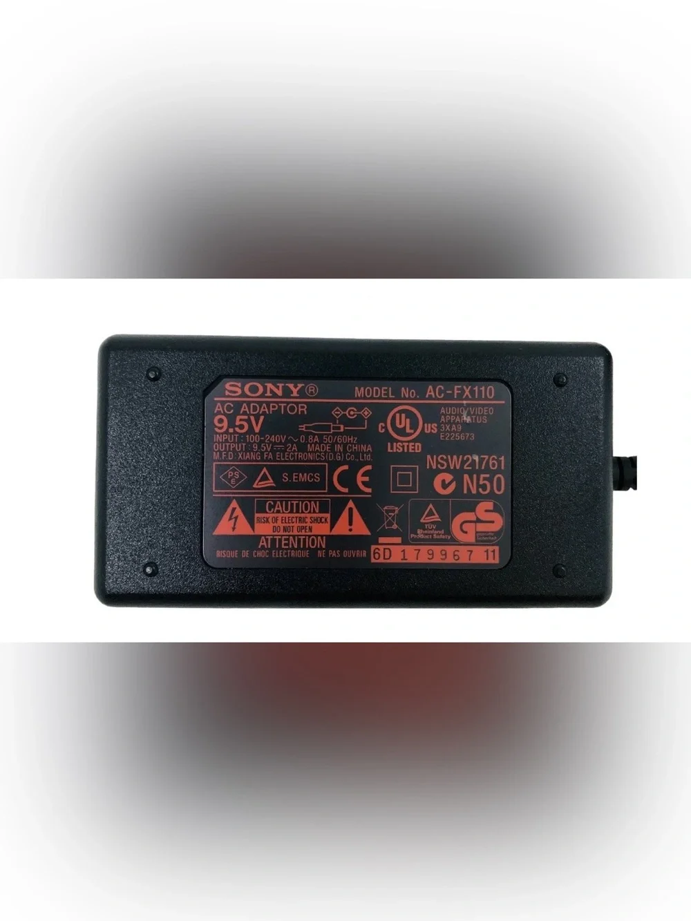 Sony 19w AC Power Adapter Charger OBO